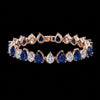 Blue Drop Bracelet