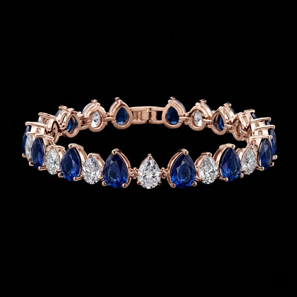 Blue Drop Bracelet