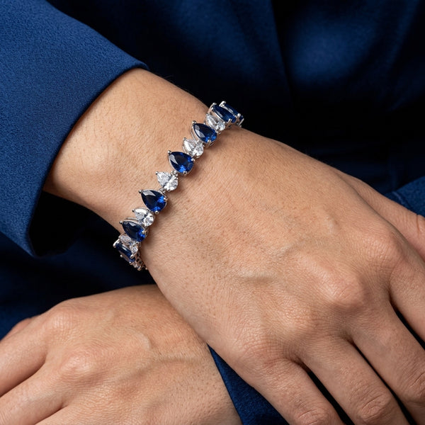 Blue Drop Bracelet