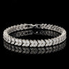 Marquise Feather Bracelet