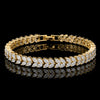 Marquise Feather Bracelet