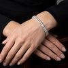 Marquise Feather Bracelet
