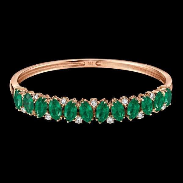 Emerald Verdelle Bracelet