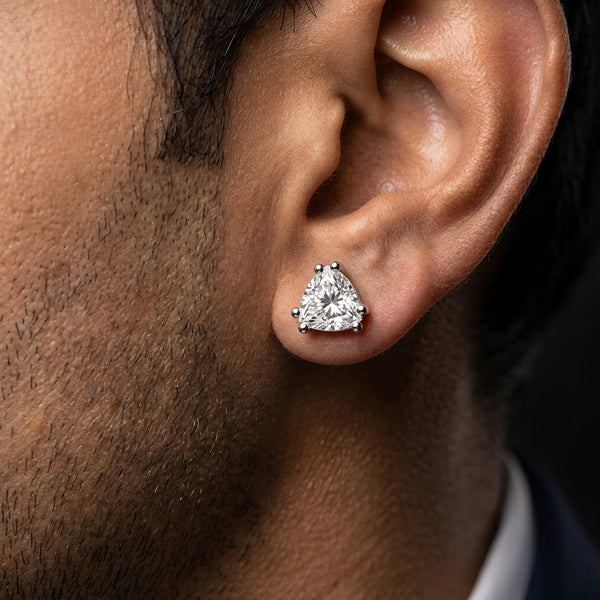 Trillion Cut Studs