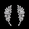 Marquise Leaf Ear Cuffs