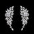 Marquise Leaf Ear Cuffs