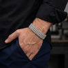 Four Line M Bracelet