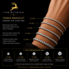 Classic Tennis Bracelet 2 MM