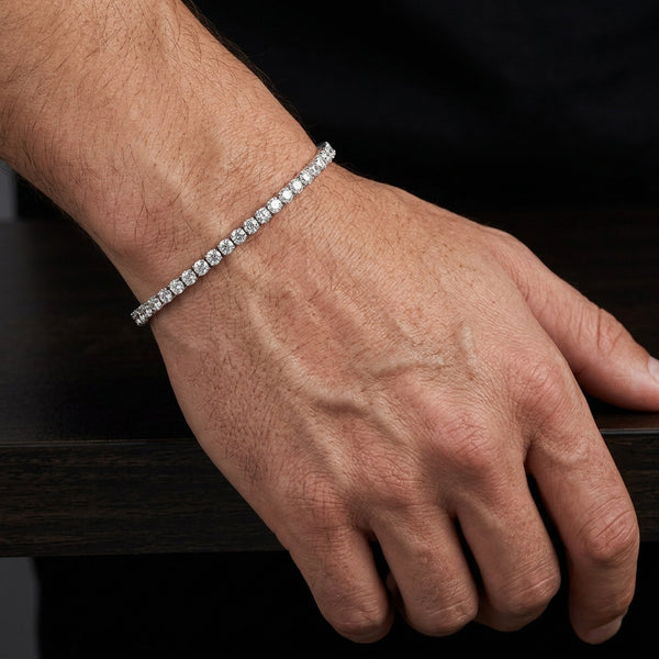 Classic Tennis Bracelet 2.5 MM