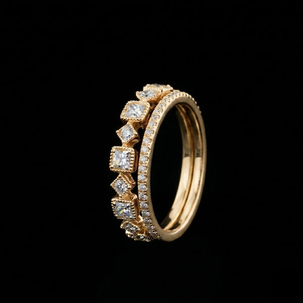 Ethereal Dual Ring