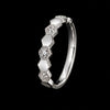 Hexagonal Eternity Band