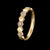 Hexagonal Eternity Band