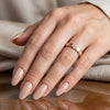 Hexagonal Eternity Band