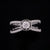 Cushion Split-Band Moissanite