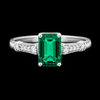 Emerald-Cut Ring