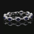Blue Aurelia Bracelet