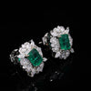 Emerald Bloom Stud