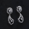 Floral Swirl Earrings