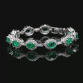Emerald Aurelia Bracelet
