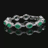 Emerald Aurelia Bracelet