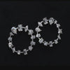 Fancy Shape Circle Hoops