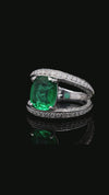 Emerald Royale Ring