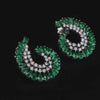 Emerald Fan Ear Climbers